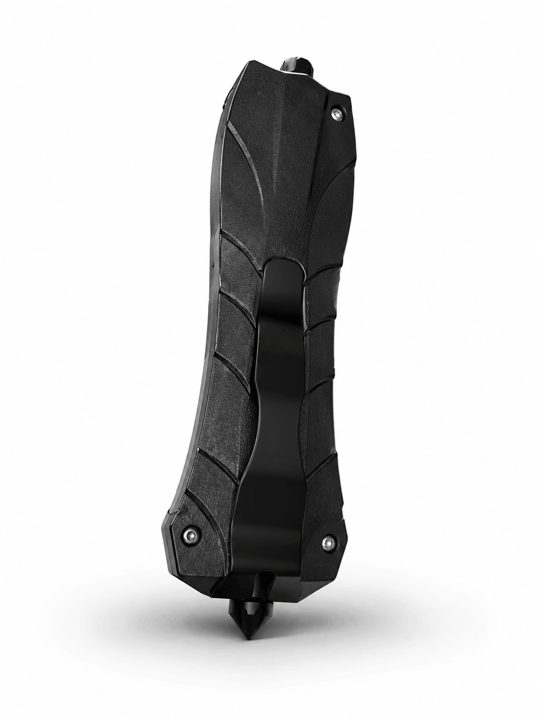 Автоматичен нож Black Airsoft Inferno OTF с изскачащо острие