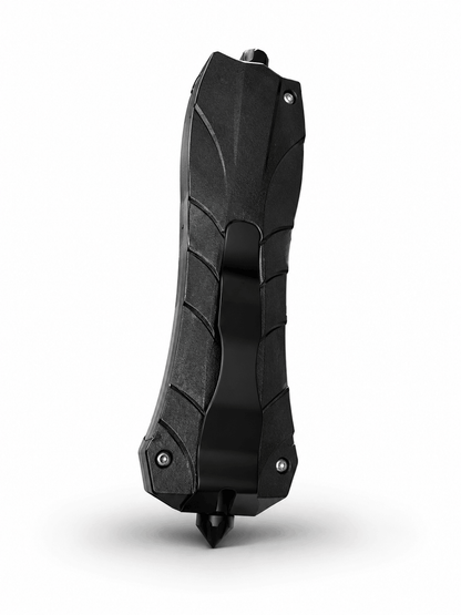 Автоматичен нож Black Airsoft Inferno OTF с изскачащо острие