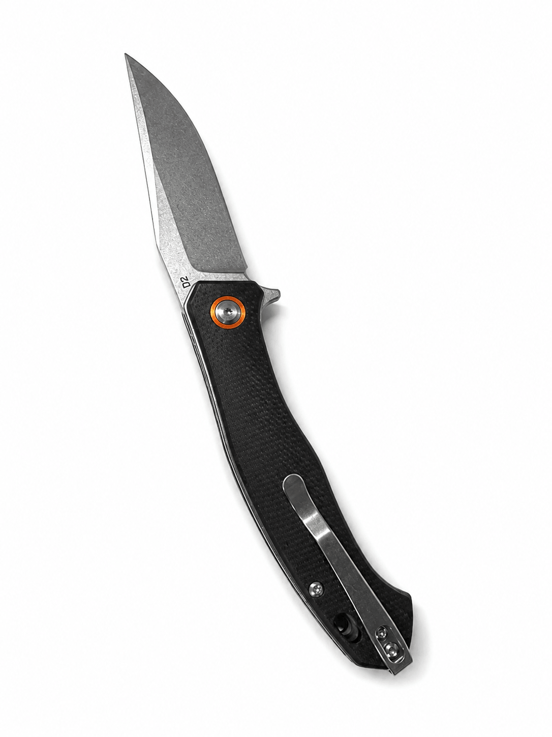 BlackAirsoft Orange Core сгъваем нож с D2 стоманено острие