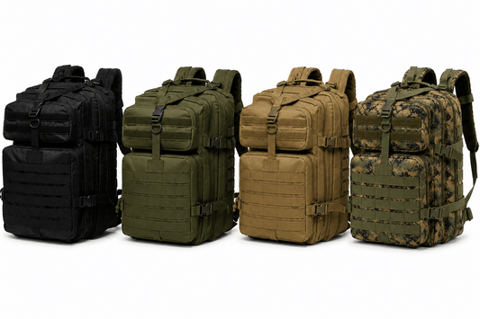 Тактическа раница 45L BlackAirsoft Ranger 900D