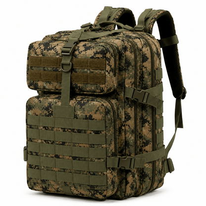 Тактическа раница 45L BlackAirsoft Ranger 900D