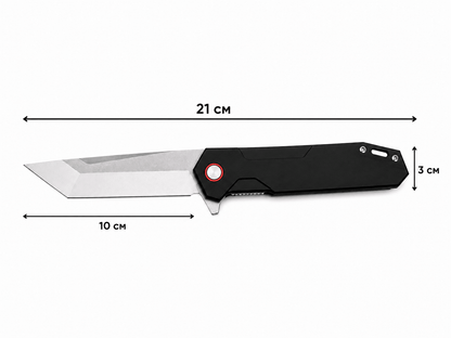 Сгъваем нож BlackAirsoft Red Core D2