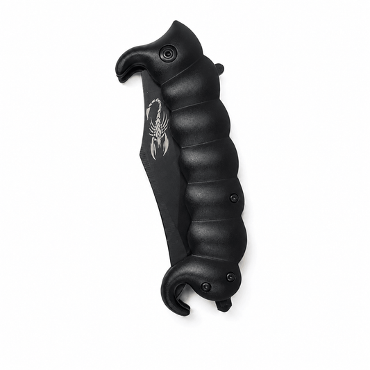 Сгъваем нож Black Airsoft Scorpion