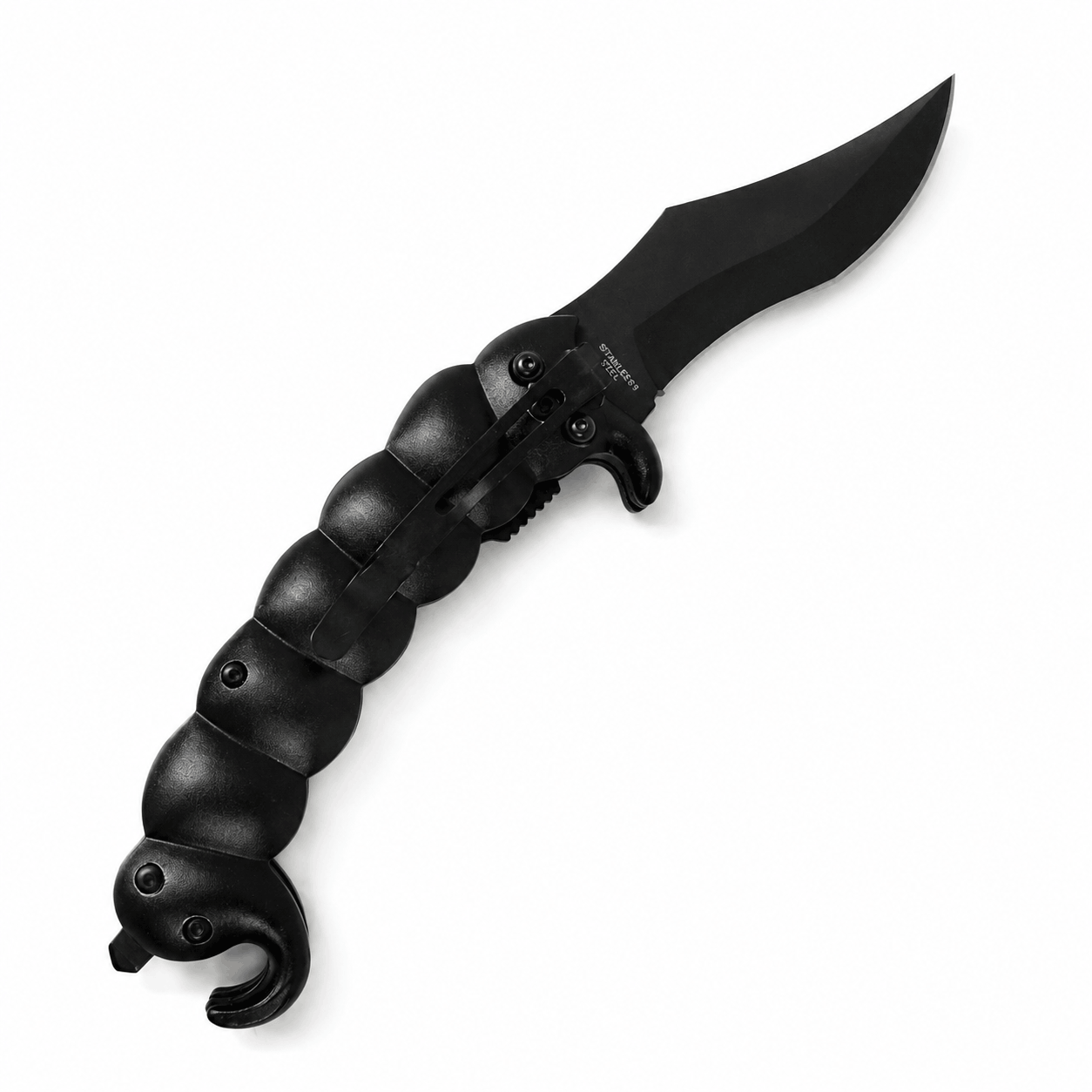 Сгъваем нож Black Airsoft Scorpion