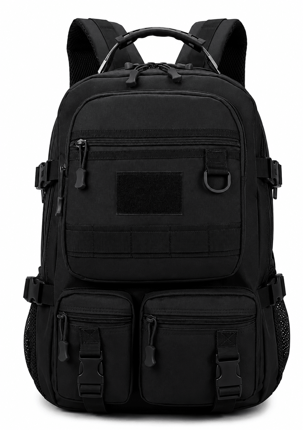 Тактическа раница Black Airsoft Tactical Backpack 35L 600D