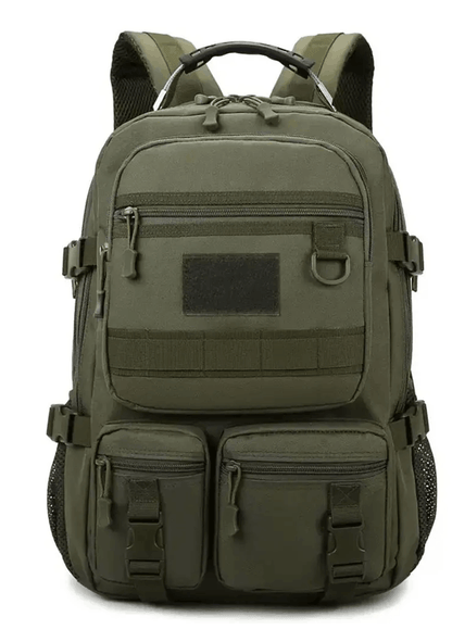 Тактическа раница Black Airsoft Tactical Backpack 35L 600D