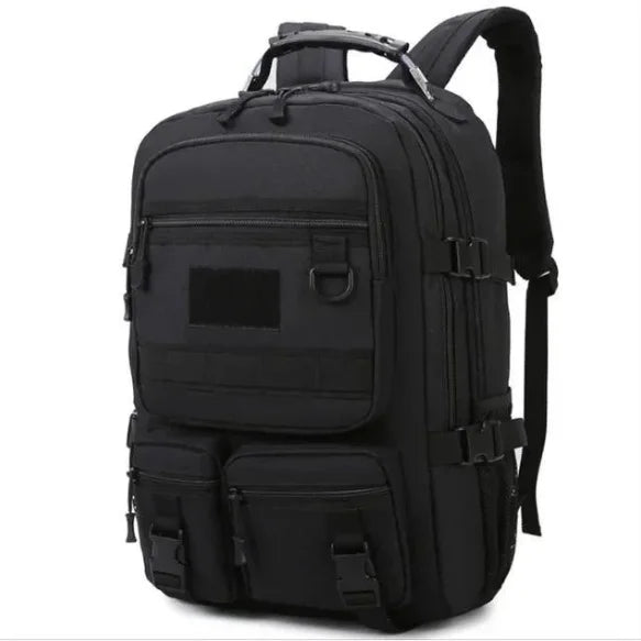 Тактическа раница Black Airsoft Tactical Backpack 35L 600D