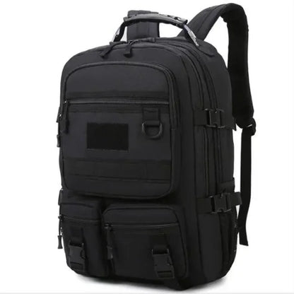 Тактическа раница Black Airsoft Tactical Backpack 35L 600D