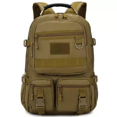 Тактическа раница Black Airsoft Tactical Backpack 35L 600D