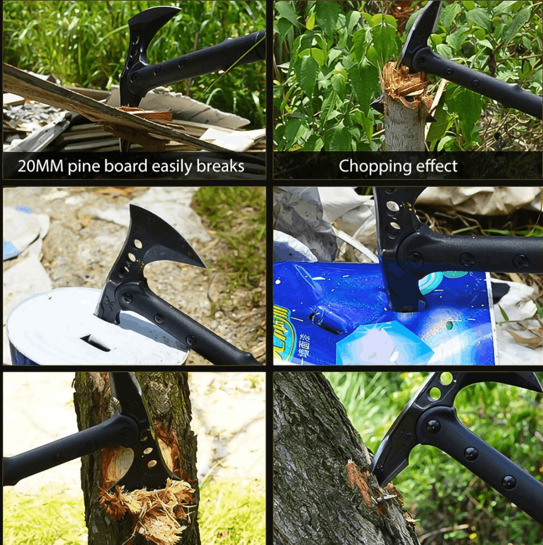 Тактическа къмпинг брадва Spear Point Axe 15 Inch с калъф