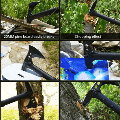 Тактическа къмпинг брадва Spear Point Axe 15 Inch с калъф