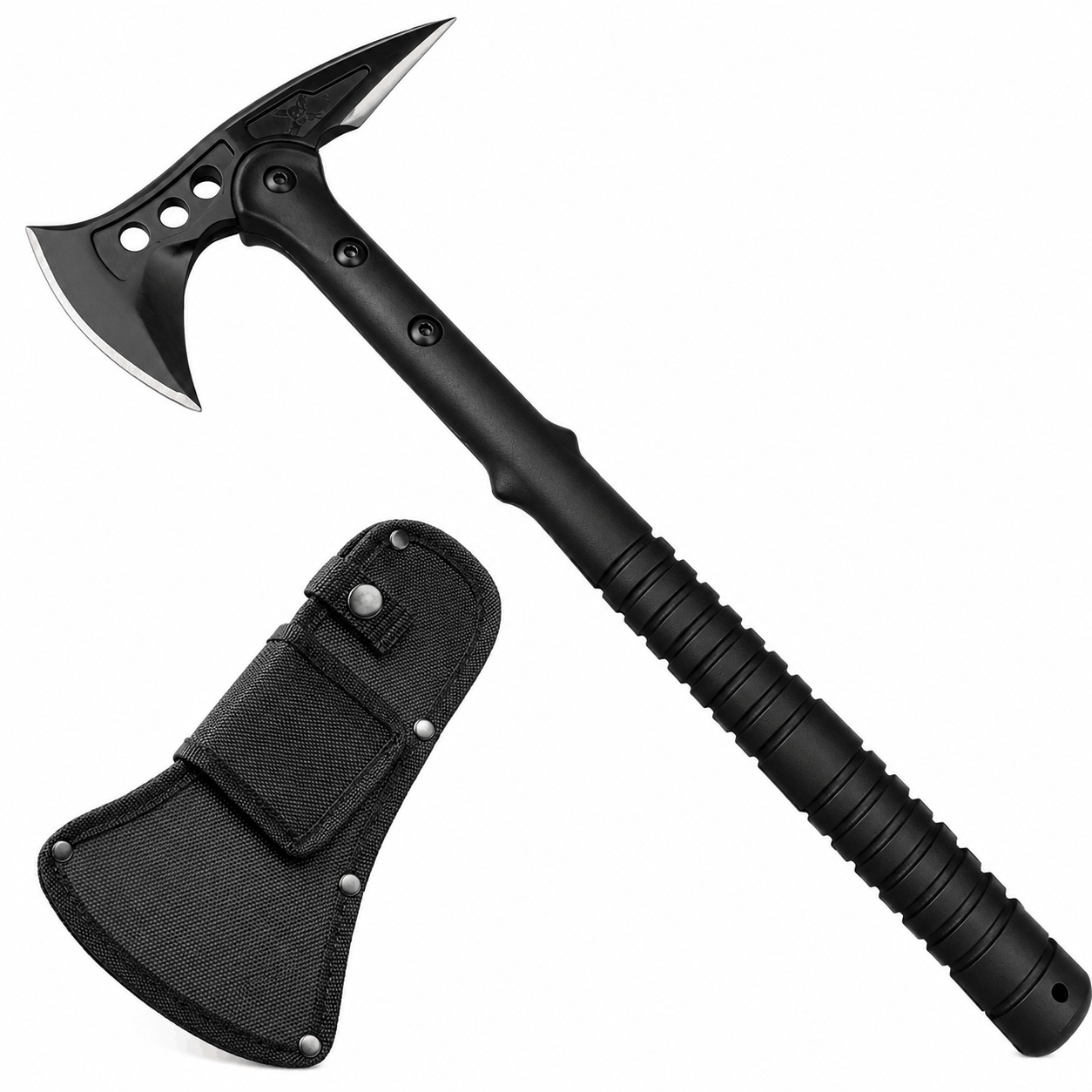 Тактическа къмпинг брадва Spear Point Axe 15 Inch с калъф
