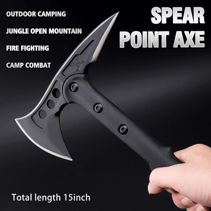 Тактическа къмпинг брадва Spear Point Axe 15 Inch с калъф