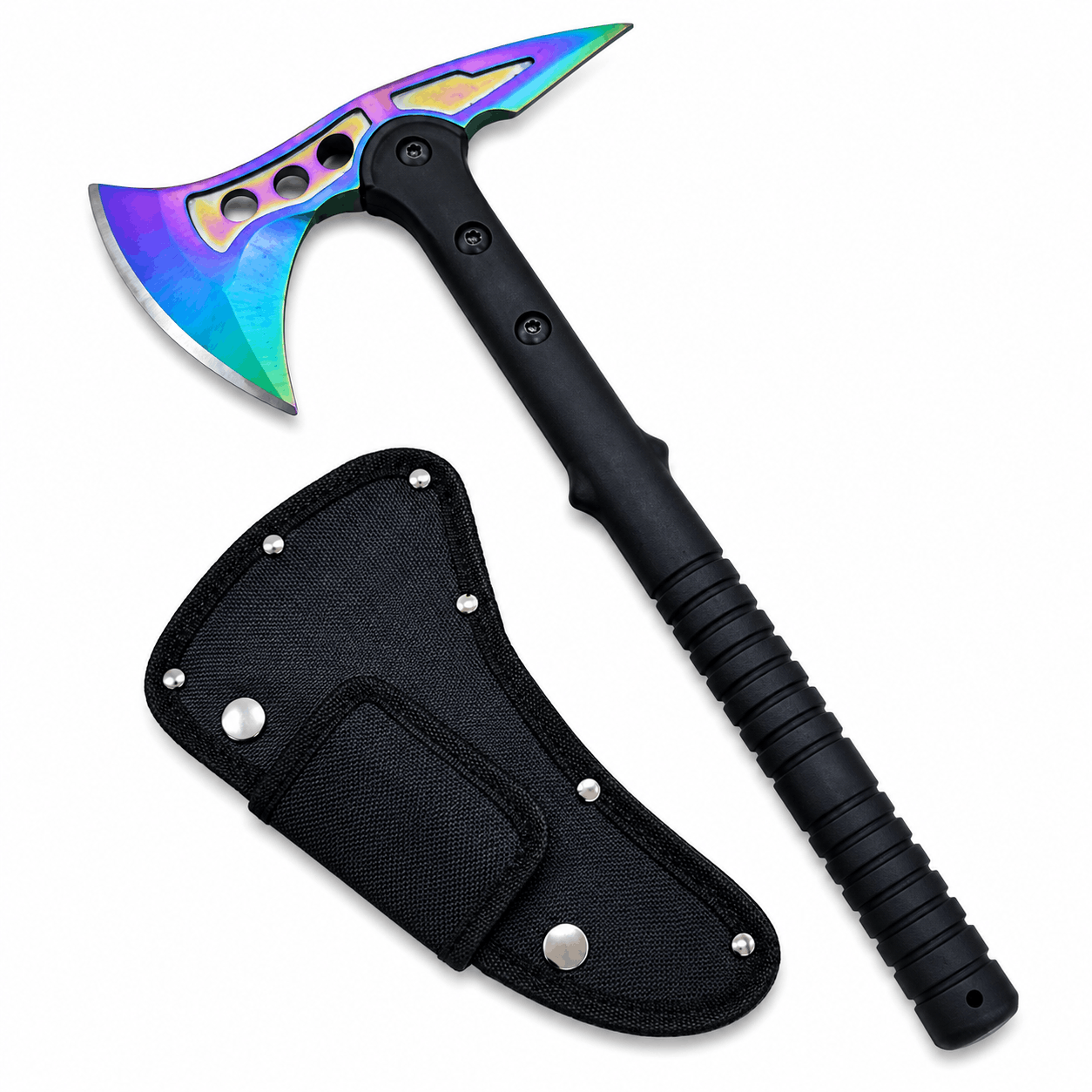 Тактическа къмпинг брадва Spear Point Axe 15 Inch с калъф