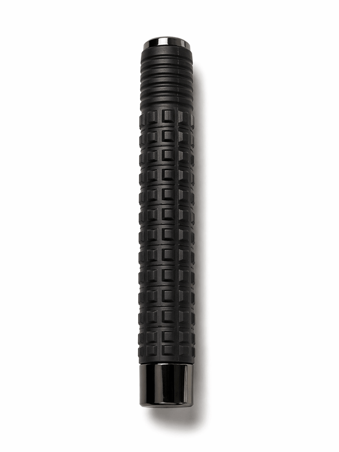 Телескопична стоманена палка Black Airsoft TITAN 52см с калъф – Хром