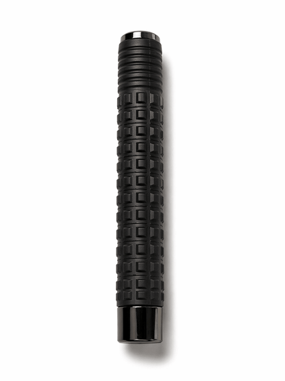 Телескопична стоманена палка Black Airsoft TITAN 52см с калъф – Хром