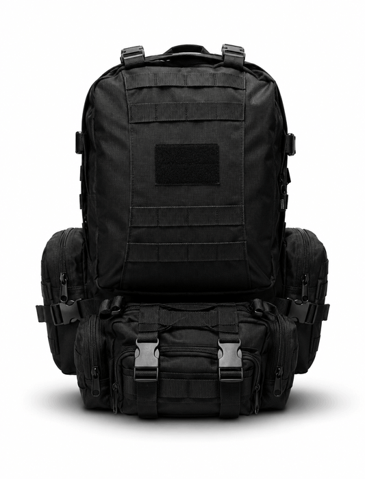 Тактическа раница BlackAirsoft TRAVELER 50L