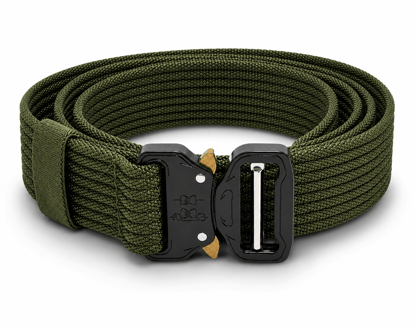 Тактически колан BlackAirsoft Cobra с метална катарама и бързо закопчаване – 125 см