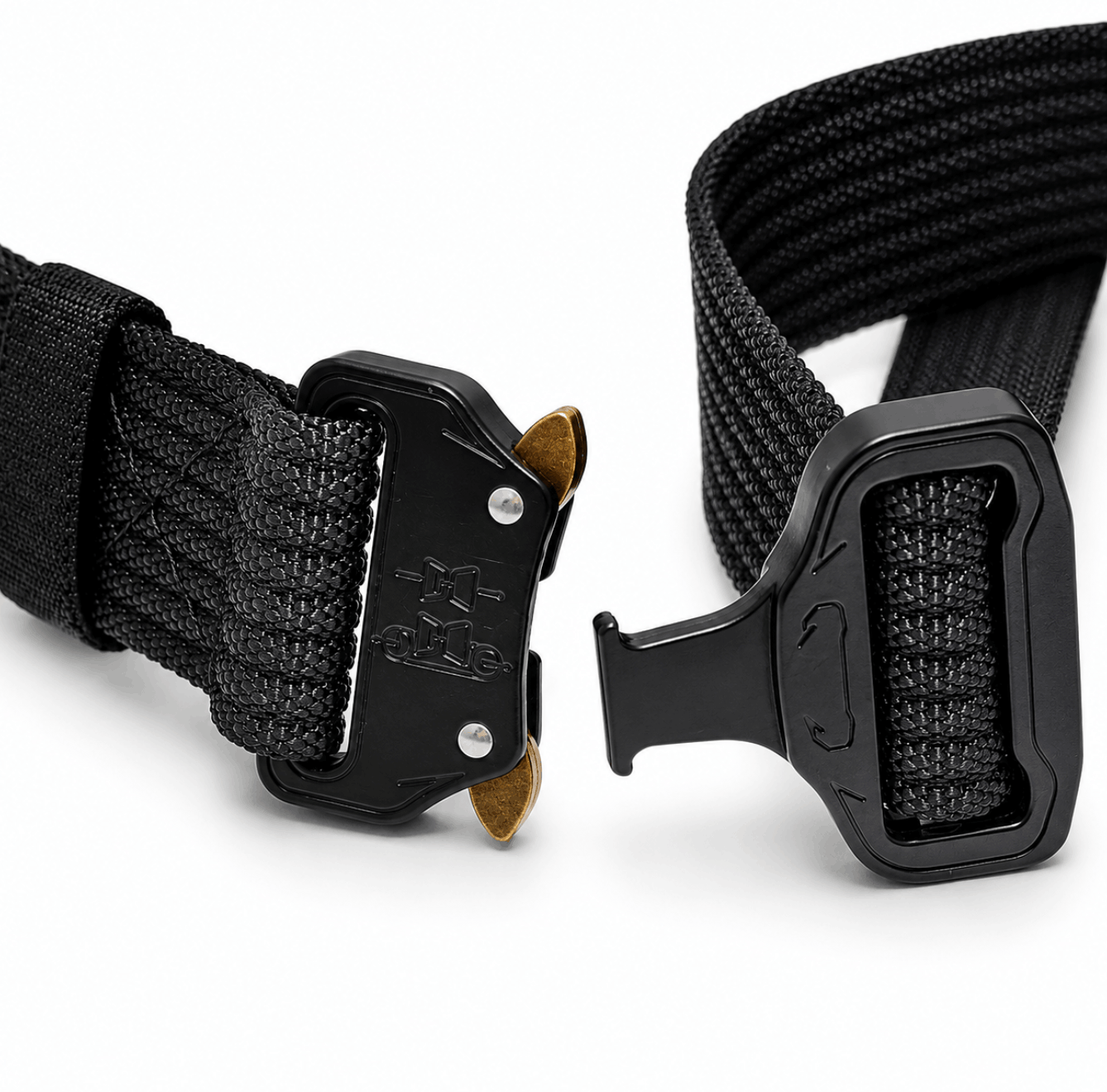 Тактически колан BlackAirsoft Cobra с метална катарама и бързо закопчаване – 125 см