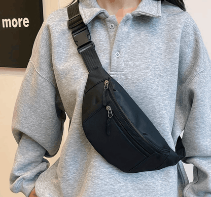Чанта за кръст и през рамо BlackAirsoft Dual Zip