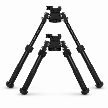Тактическа двунога BlackAirsoft EagleForce 16.5–22.9 см за KeyMod и Picatinny
