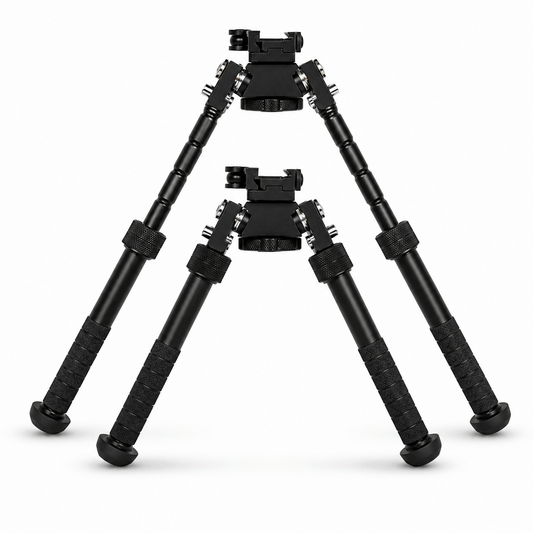 Тактическа двунога BlackAirsoft EagleForce 16.5–22.9 см за KeyMod и Picatinny