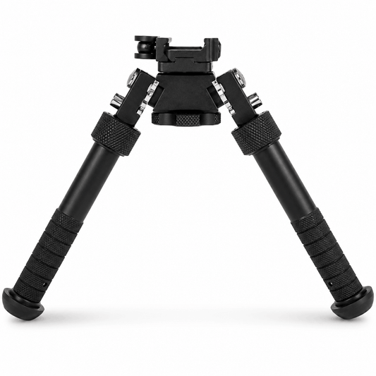Тактическа двунога BlackAirsoft EagleForce 16.5–22.9 см за KeyMod и Picatinny