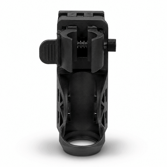 Тактически държач за фенер BlackAirsoft FLASHGRIP 22–30 mm