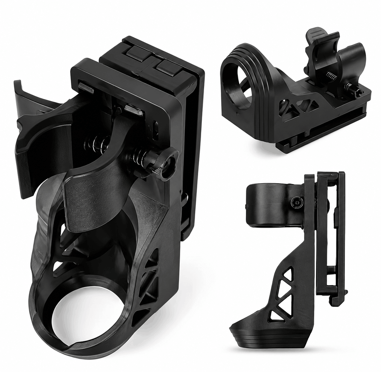 Тактически държач за фенер BlackAirsoft FLASHGRIP 22–30 mm