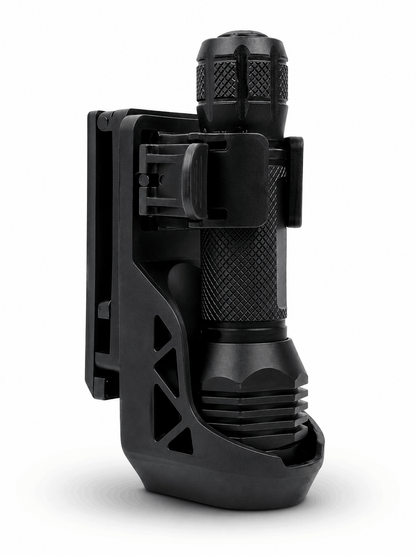 Тактически държач за фенер BlackAirsoft FLASHGRIP 22–30 mm