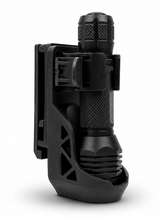 Тактически държач за фенер BlackAirsoft FLASHGRIP 22–30 mm