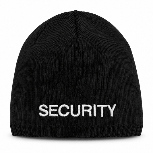 Плетена шапка BlackAirsoft с бродерия SECURITY