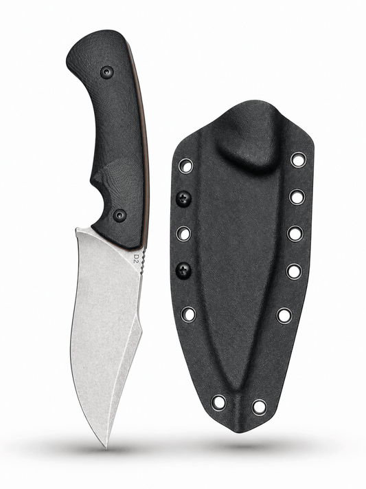 Тактически нож BlackAirsoft HUNTER D2 с KYDEX кания и G10 дръжка – 24 см