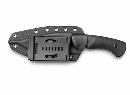 Тактически нож BlackAirsoft HUNTER D2 с KYDEX кания и G10 дръжка – 24 см