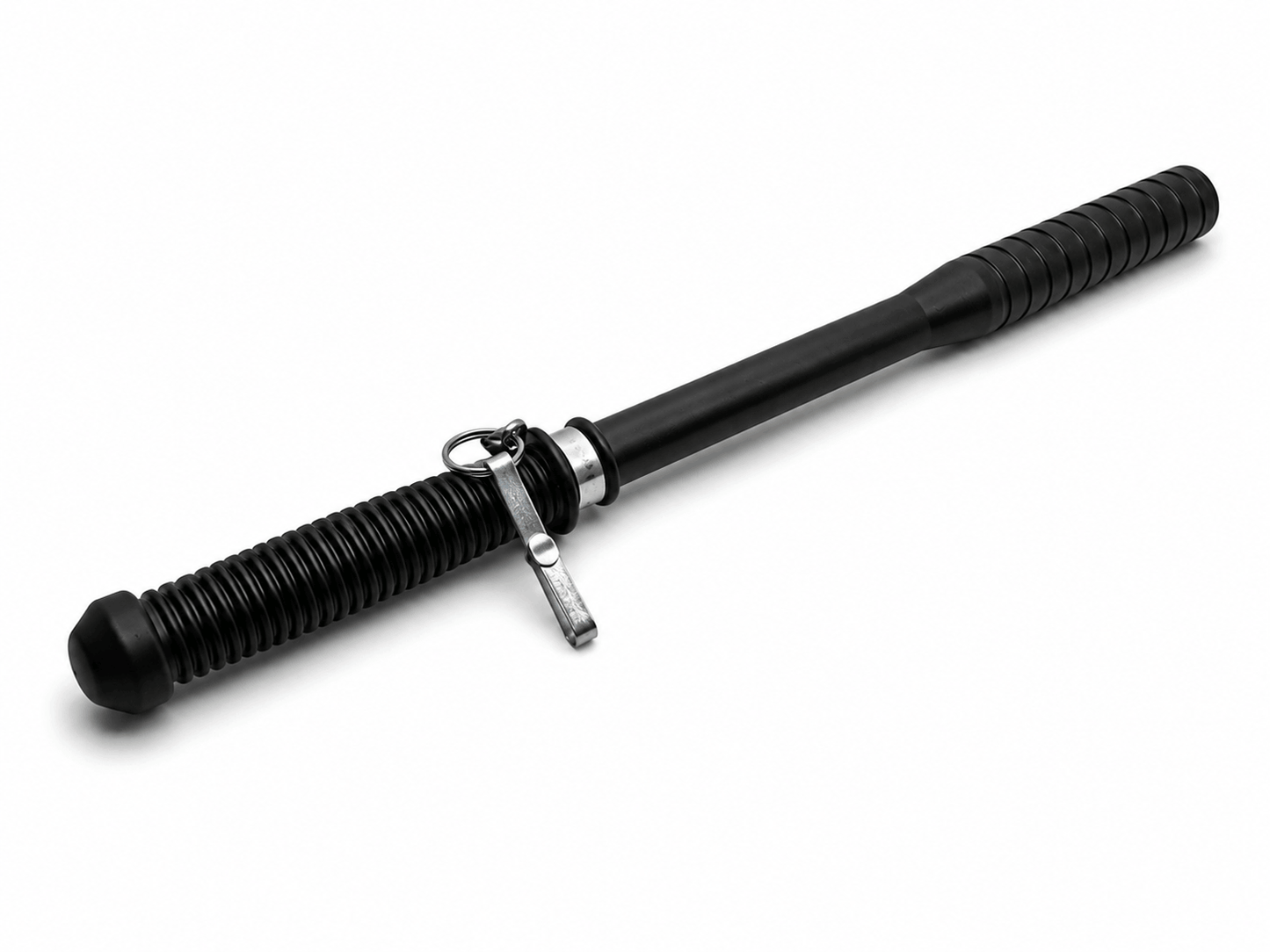 Полицейска гумирана палка 39 см BlackAirsoft Phantom Baton