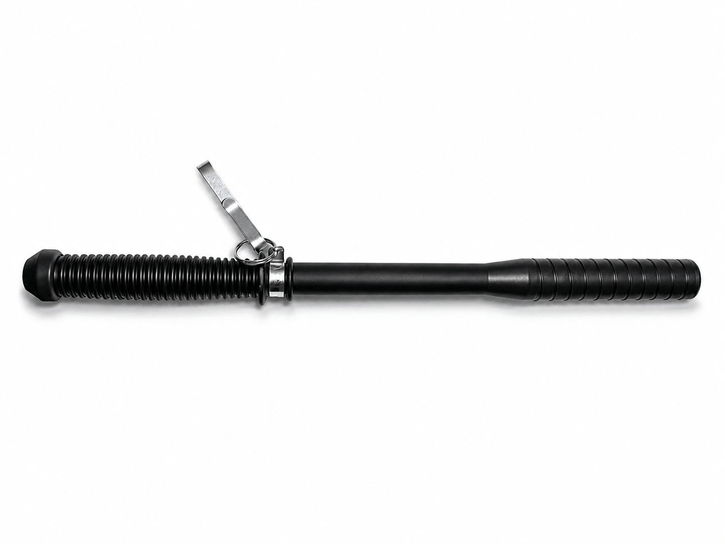 Полицейска гумирана палка 39 см BlackAirsoft Phantom Baton
