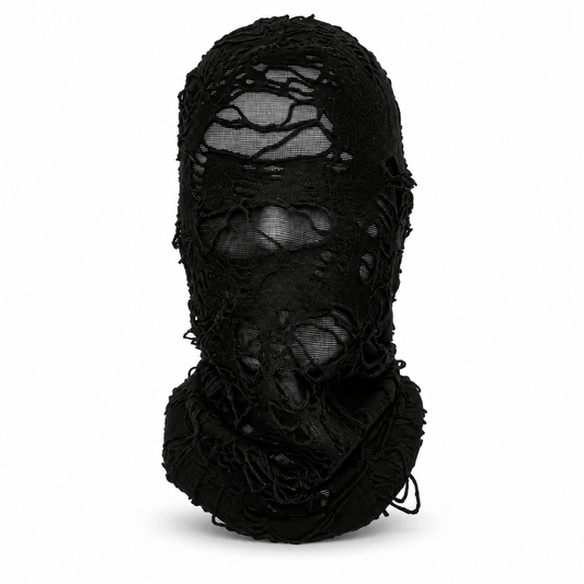 Дестрой балаклава BlackAirsoft SHRED – Черна