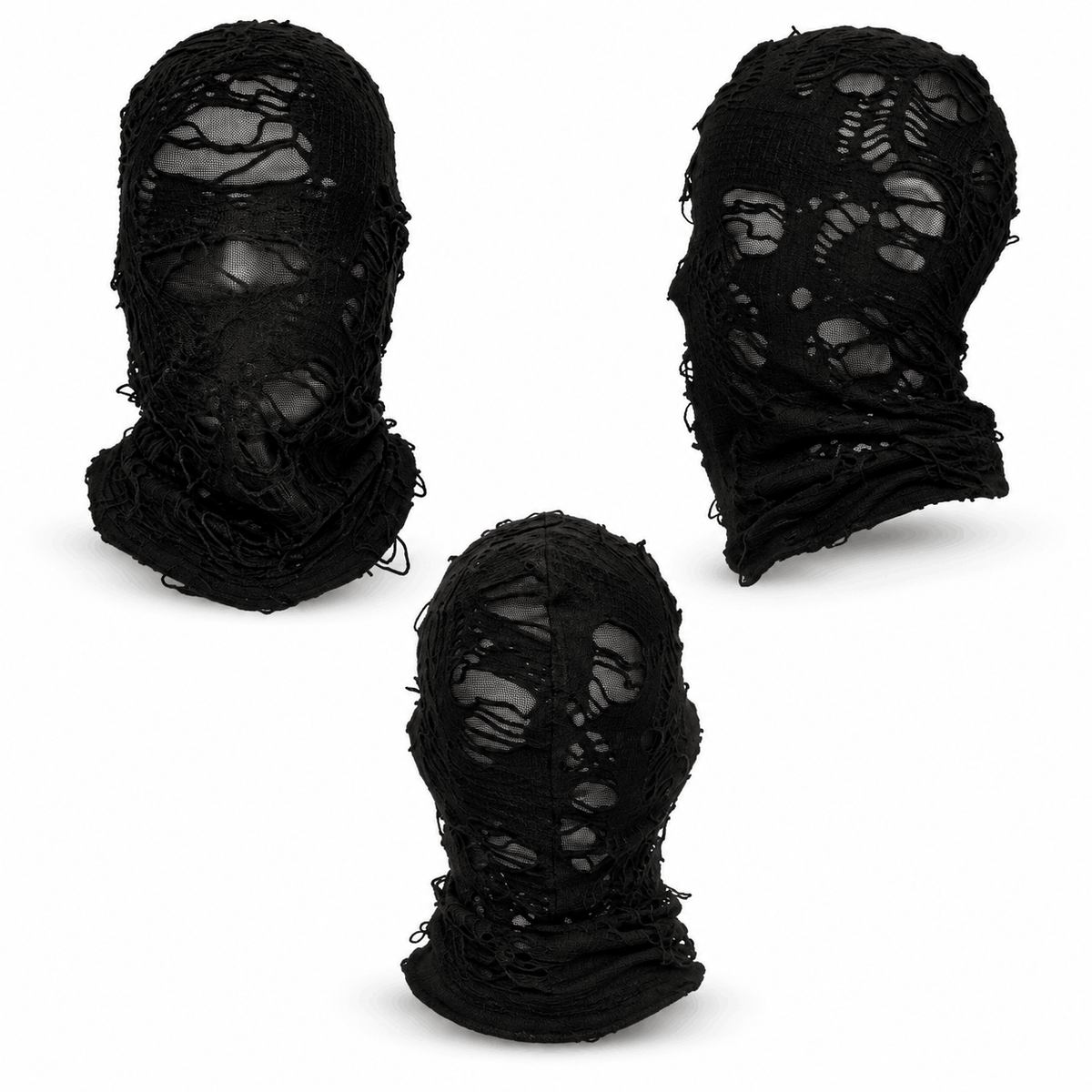 Дестрой балаклава BlackAirsoft SHRED – Черна