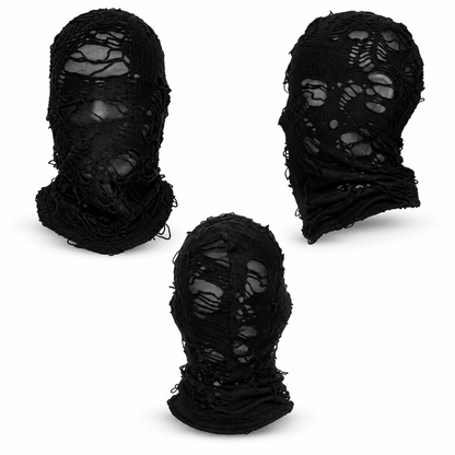 Дестрой балаклава BlackAirsoft SHRED – Черна