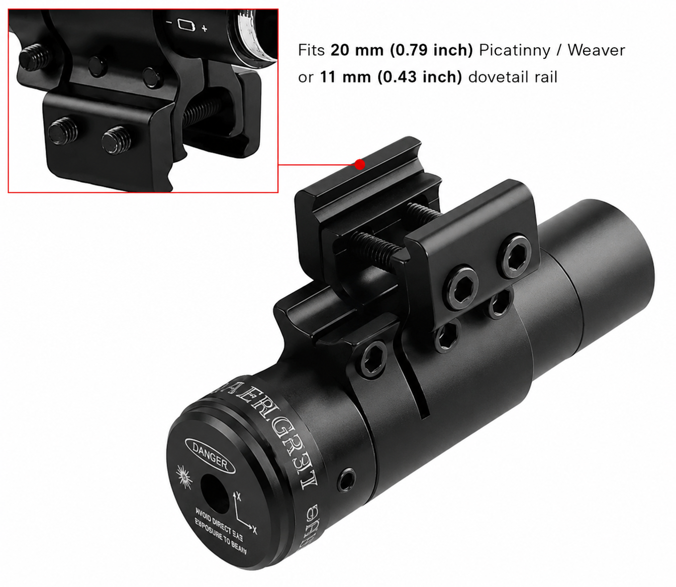 Лазерен прицелTargetBeam Red Dot Laser Sight