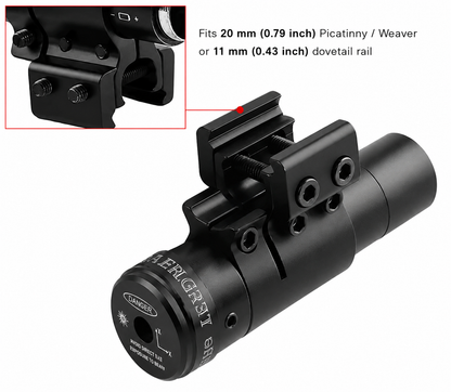 Лазерен прицелTargetBeam Red Dot Laser Sight