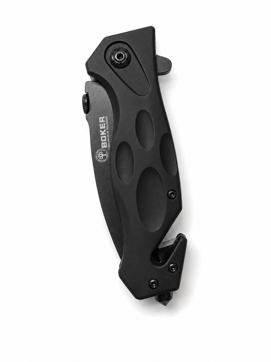 Сгъваем нож BOKER BD49 с резец за колани
