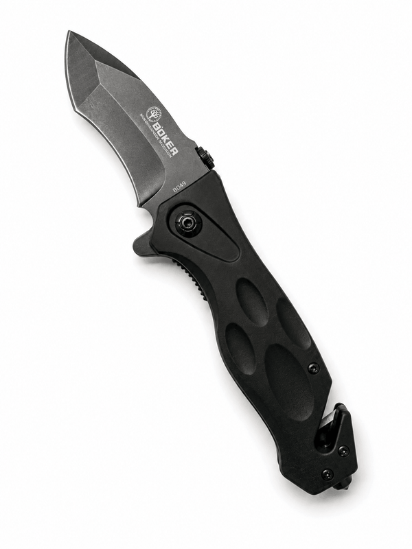 Сгъваем нож BOKER BD49 с резец за колани