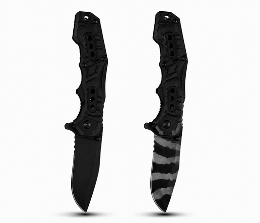 Сгъваем нож Browning Black Zebra