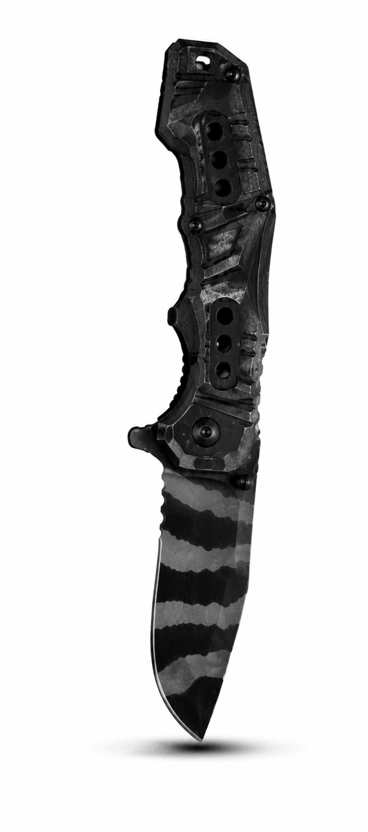 Сгъваем нож Browning Black Zebra
