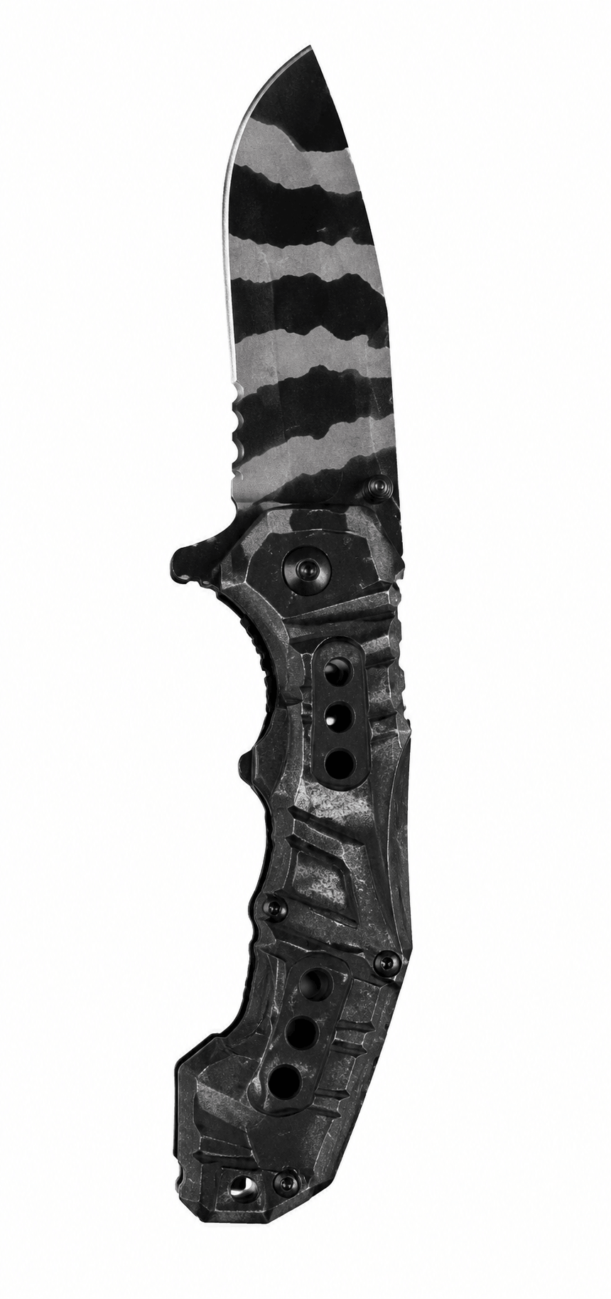 Сгъваем нож Browning Black Zebra
