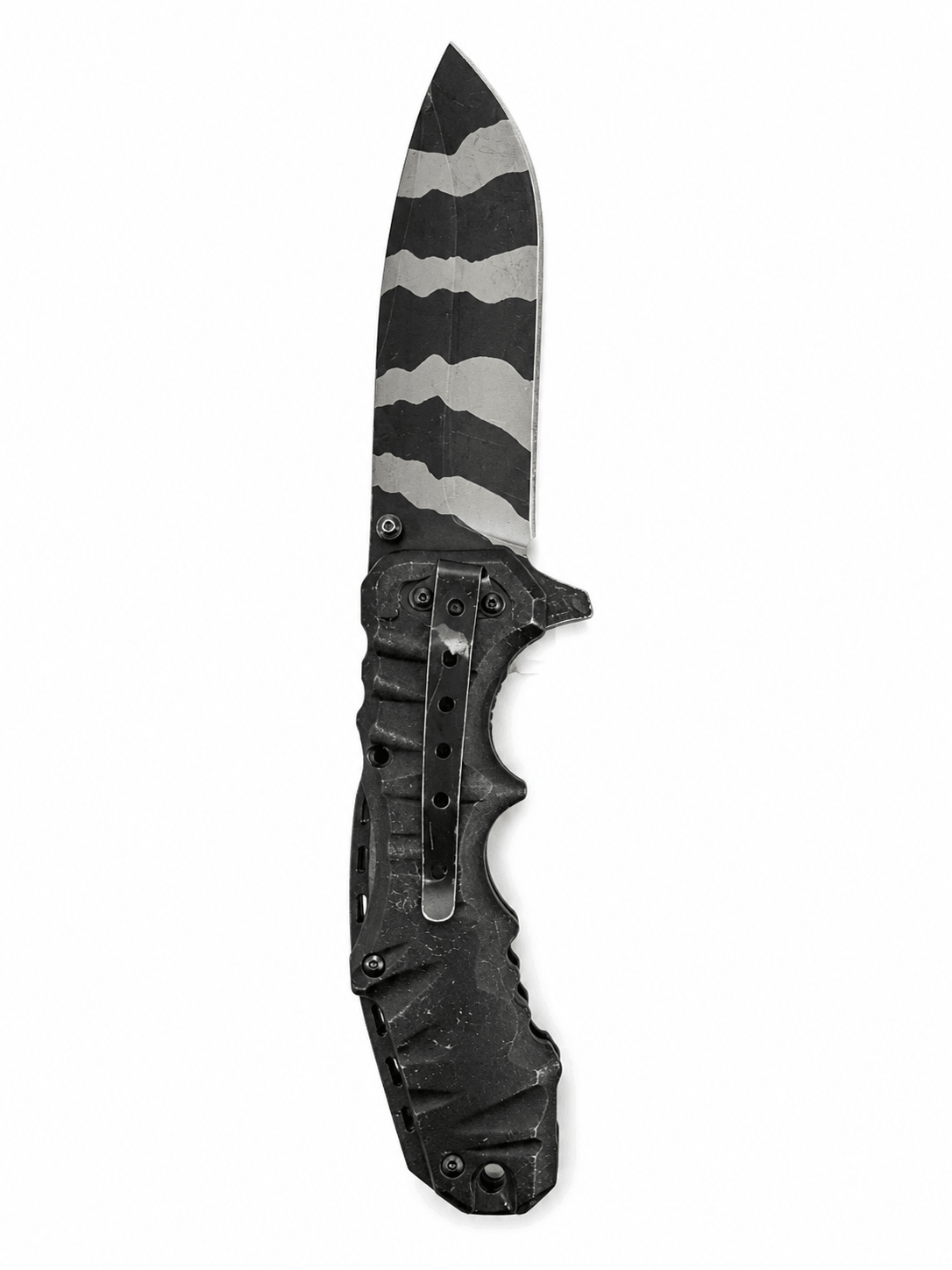 Сгъваем нож Browning Black Zebra