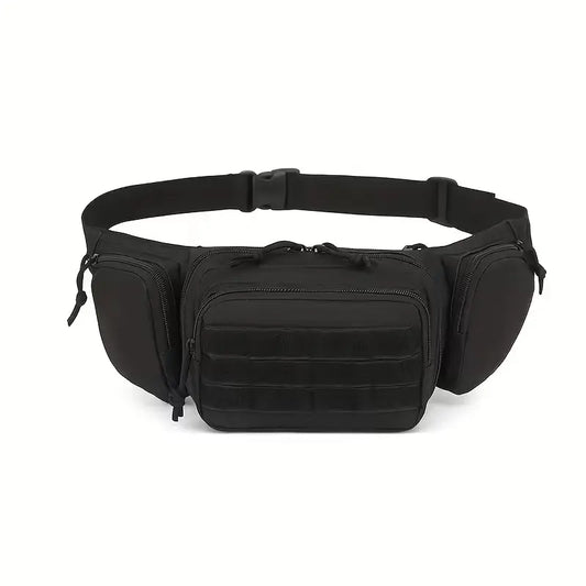 Тактическа чанта за кръст с MOLLE система и отделение за пистолет 600D