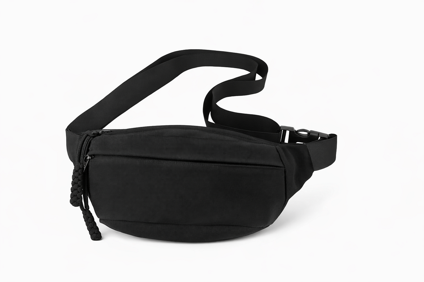 Чанта за кръст с дискретен цип EDC – минималистична everyday carry чанта