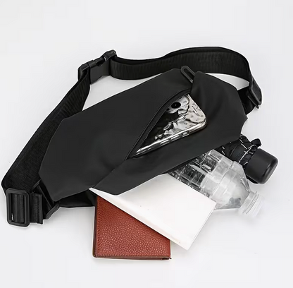 Чанта за кръст с твърд корпус EDC – стилна everyday carry чанта